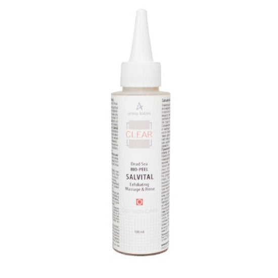 Sérum peeling biologique Salvital de la gamme Clear 100 ml | Anna Lotan