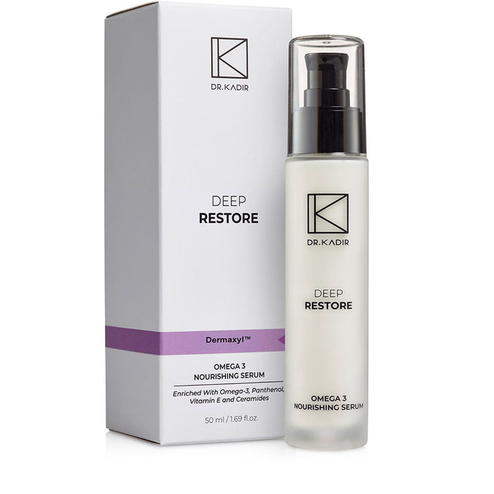 דר כדיר דיפ ריסטור סרום אומגה-3 50 מ"ל