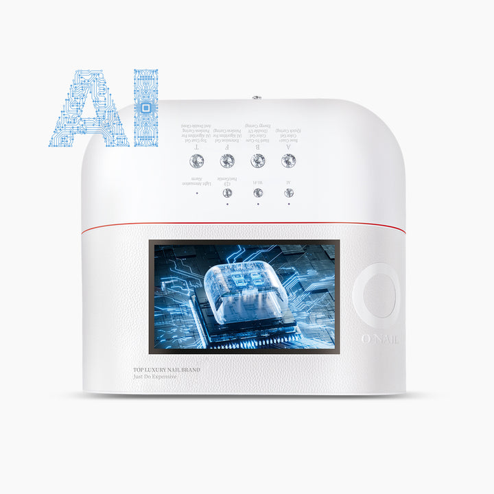 ONAIL מנורת ייבוש AI – טכנולוגיית בינה מלאכותית לייבוש הציפורן