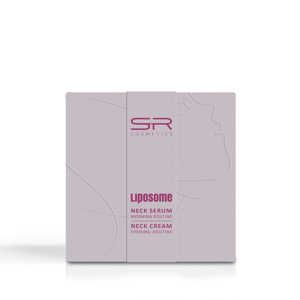 SR Cosmetics Liposome - набор для шеи 
