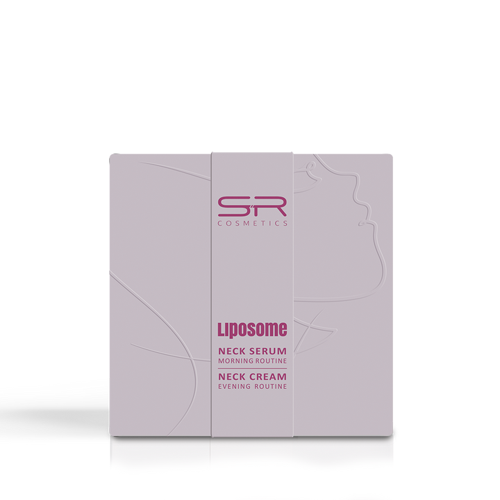 SR Cosmetics Liposome - набор для шеи 