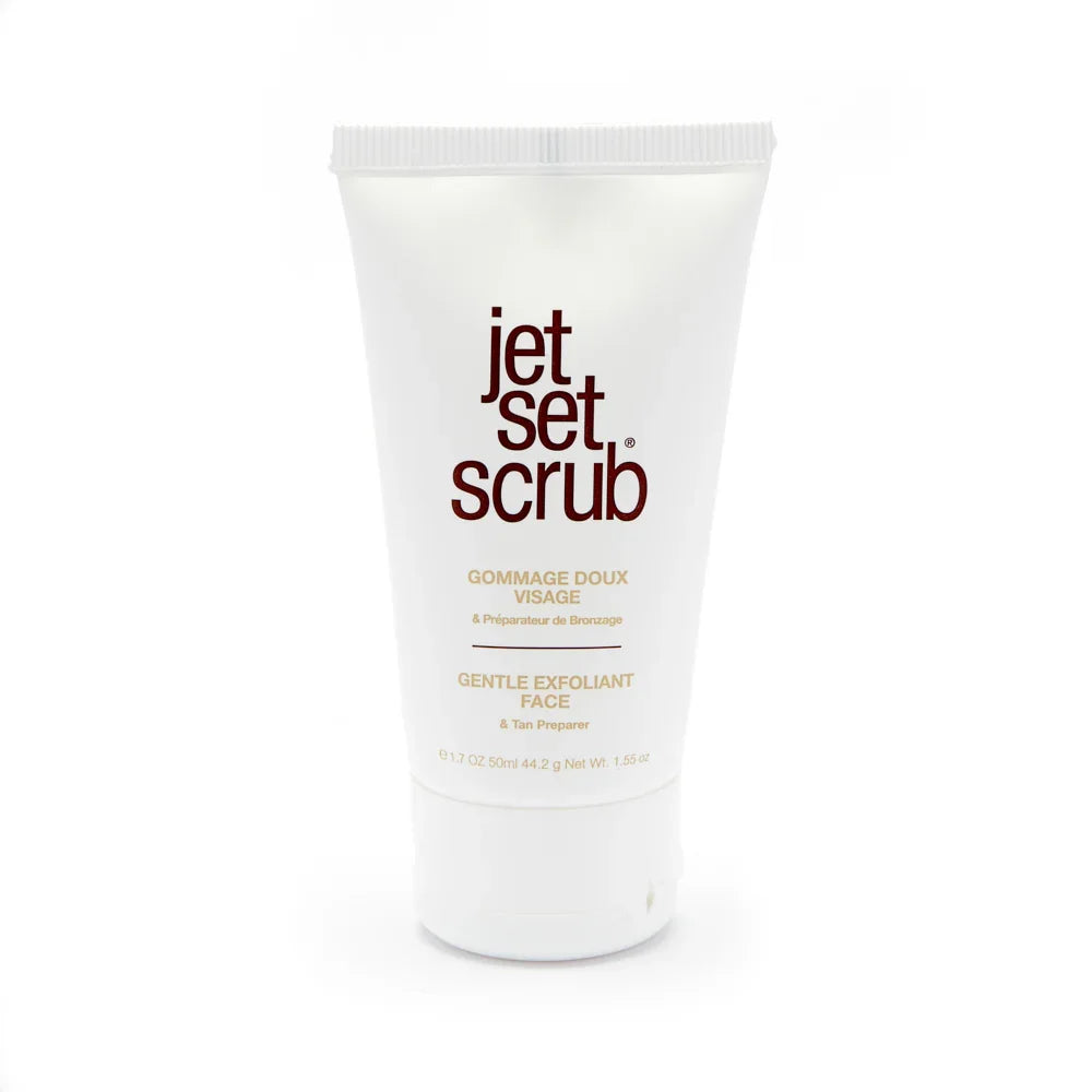 Jet set sun - פילינג פנים 50 מ"ל, יופילי