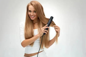 גולדן קארל מחליק טיטניום כסוף טורבו להחלקה וסלסול - Golden Curl, יופילי