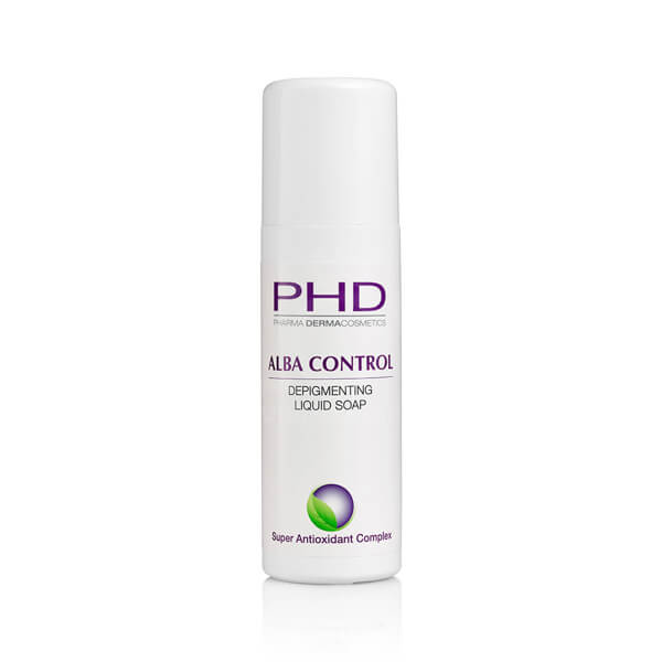סבון הבהרה טיפולי Alba Control ‏200 מ״ל PHD