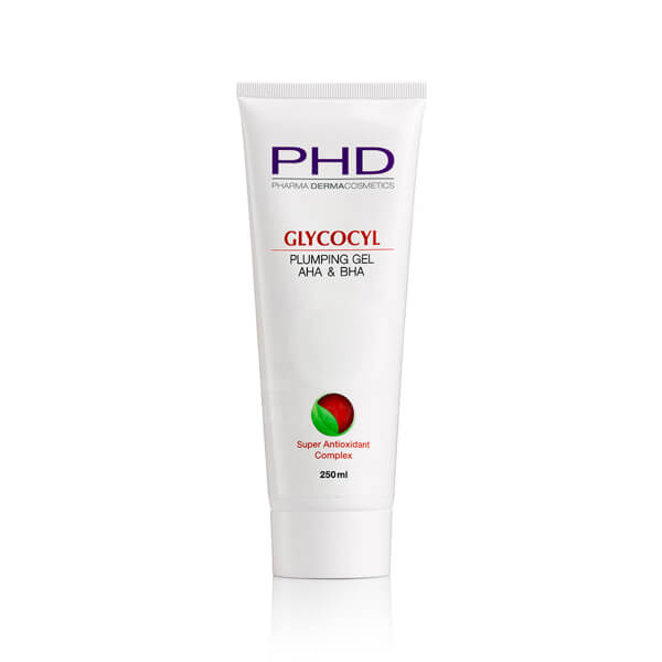 ג׳ל התפחה וחידוש טיפולי Glycocyl AHA & BHA ‏250 מ״ל PHD