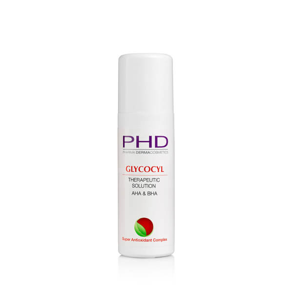 תמיסת פילינג טיפולית Glycocyl AHA & BHA ‏200 מ״ל PHD