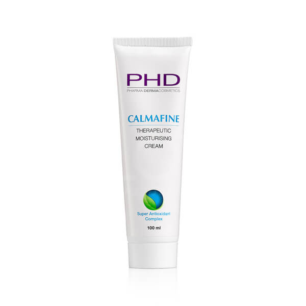 קרם הרגעה טיפולי Calmafine לעור רגיש 100 מ״ל PHD