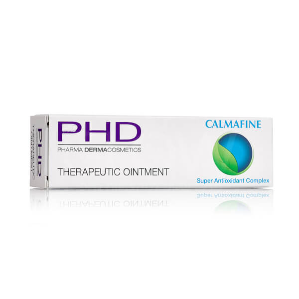 משחה טיפולית Calmafine לעור מגורה ולאיפור קבוע 30 מ״ל PHD