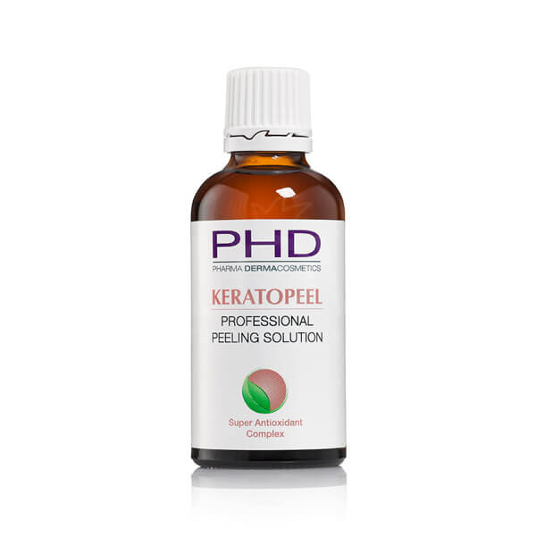 תמיסת פילינג מקצועית Keratopeel ‏60 מ״ל PHD