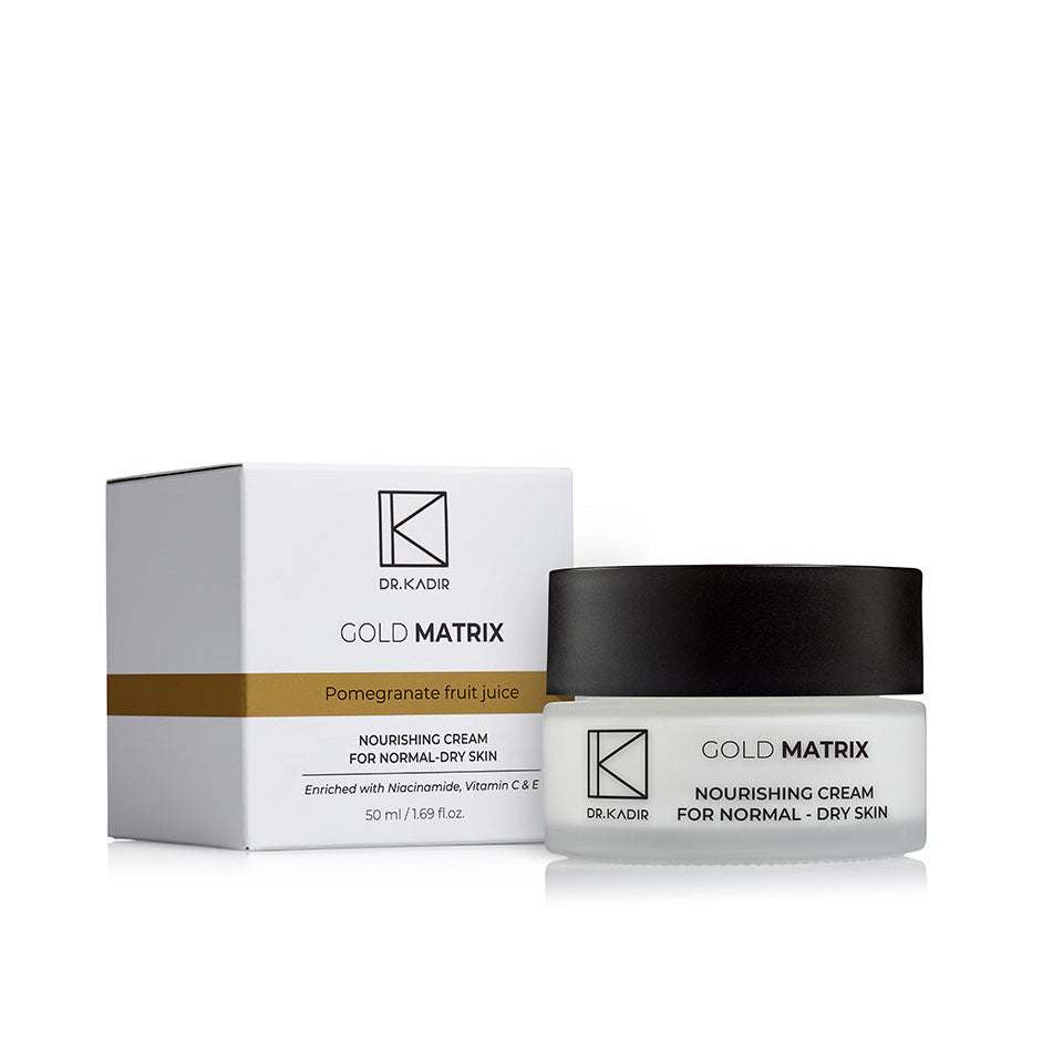 Der Kadir Gold Matrix питательный крем для нормальной сухой кожи 50 мл