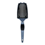 מברשת כף קרמית להתרת קשרים LILY BRUSH ללא שיער - QARNETTE, יופילי