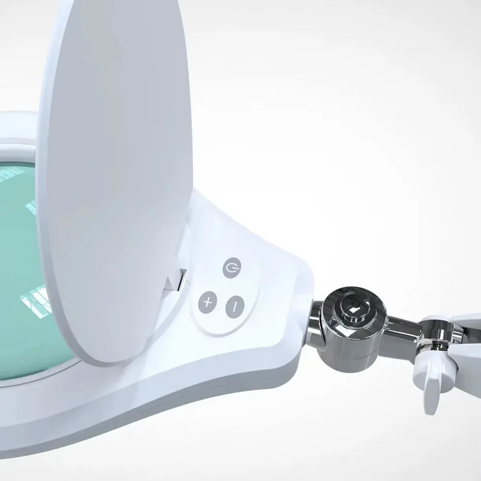 מנורת לופה LED SMD 72 עם זכוכית מגדילה פי 5 - DSI, יופילי