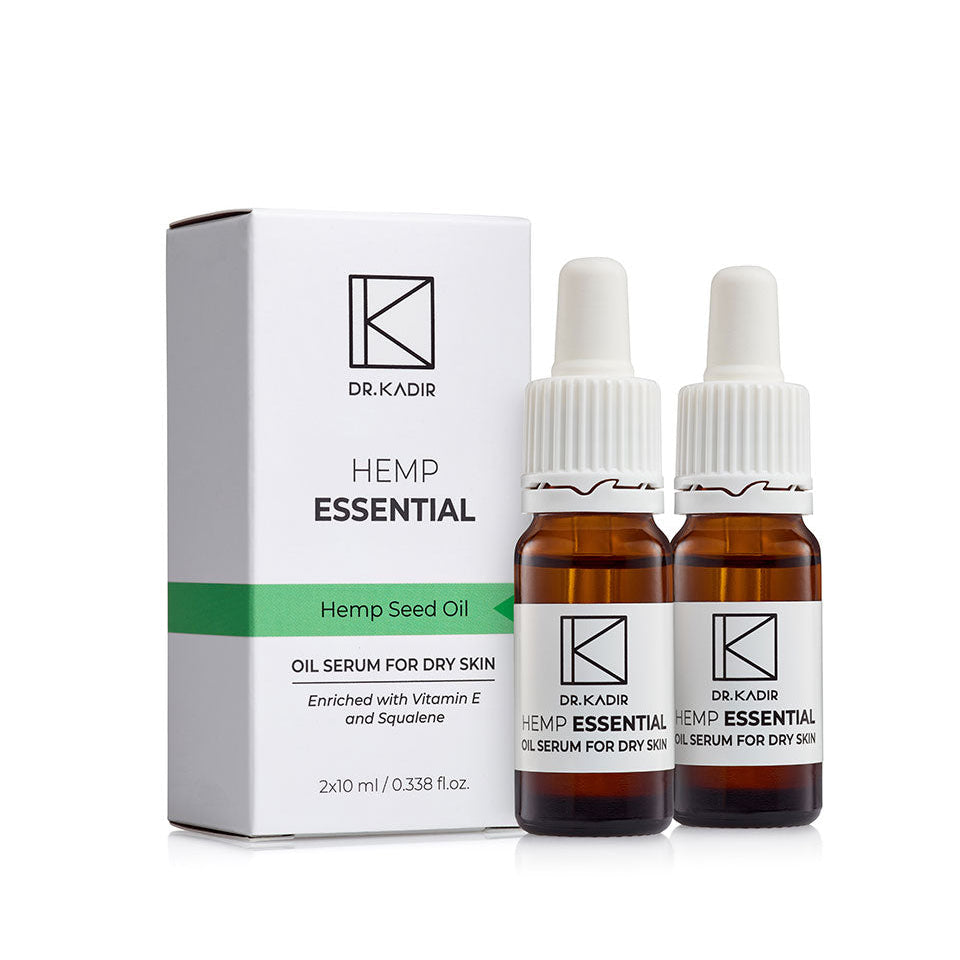 Конопляная сыворотка Der Kadir для сухой кожи 20 мл