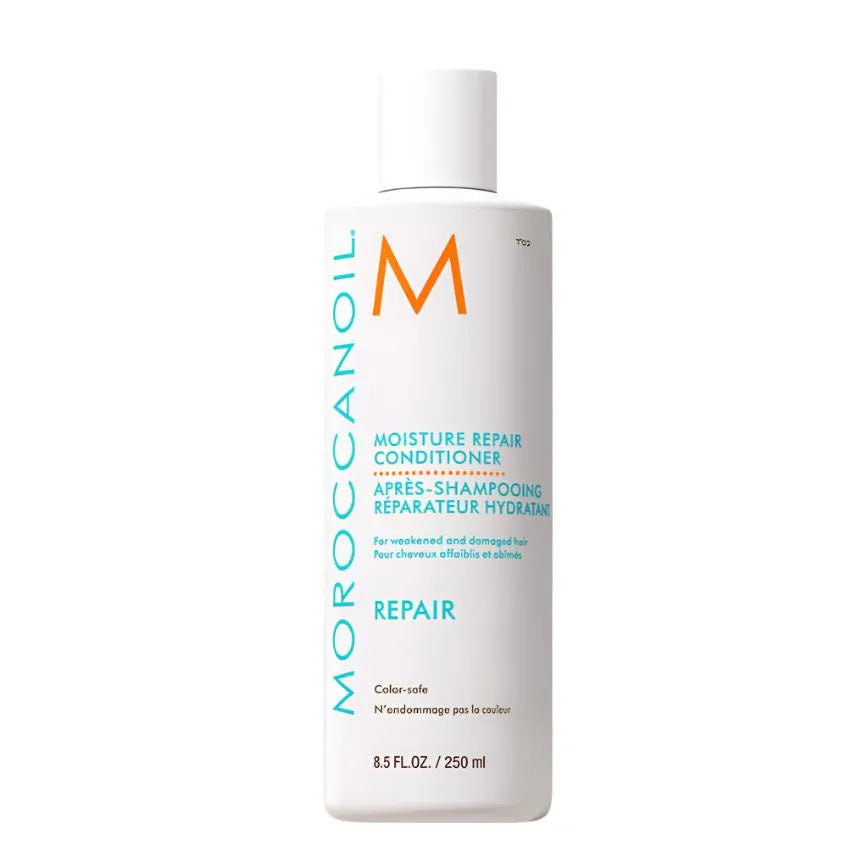 מרוקן אויל Moroccanoil מרכך משקם ומעניק לחות לשיער חלש ופגום 250 מ"ל, יופילי