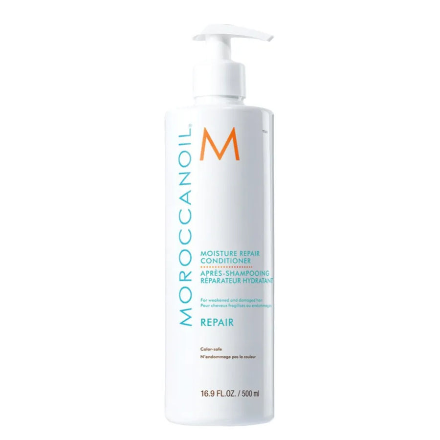 מרוקן אויל Moroccanoil מרכך משקם ומעניק לחות לשיער חלש ופגום 500 מ"ל, יופילי