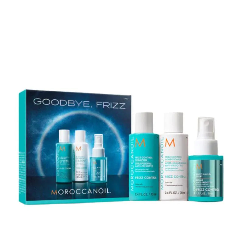 מרוקן אויל Moroccanoil מארז לנטרול קרזול (כולל מתנה- ספריי מנטרל קרזול 50 מ"ל), יופילי