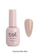 בל לק ג'ל בסיס עם צבע 206, יופילי