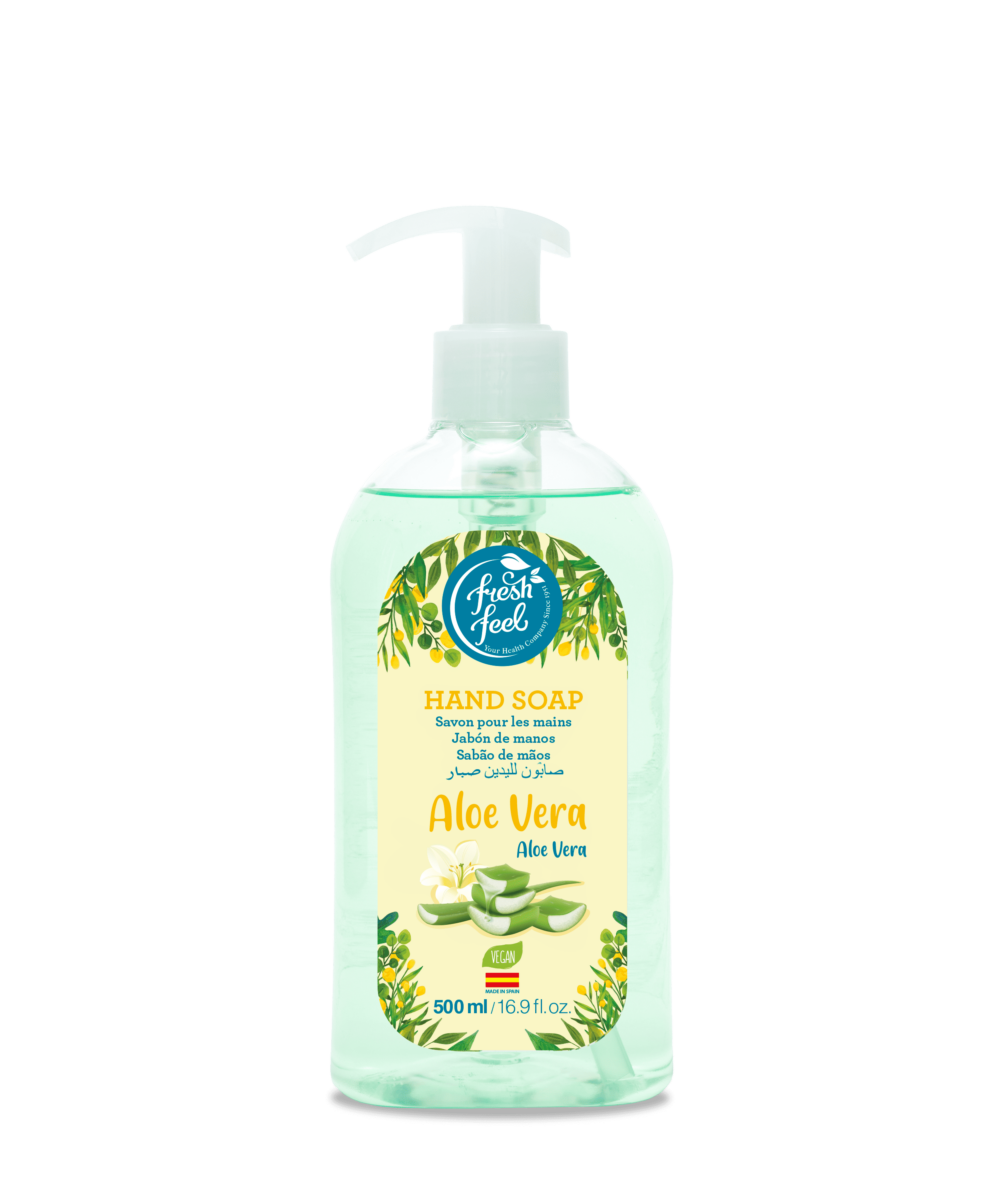 Fresh Feel Hand Soap – aloe-vera