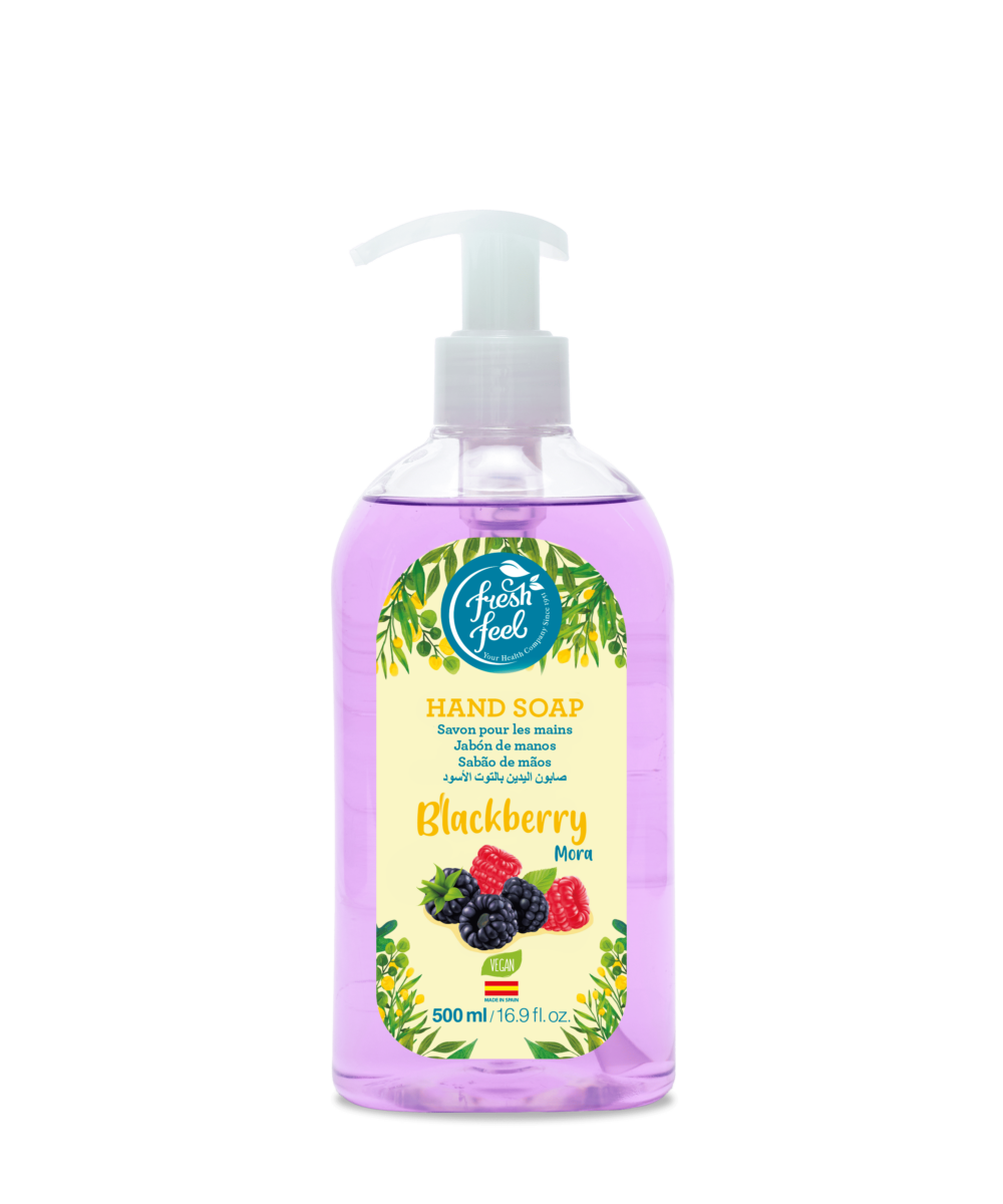 Fresh Feel Hand Soap – blackberry