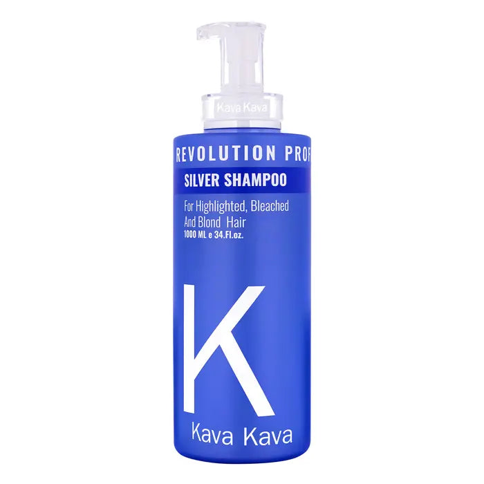 KAVA KAVA Silver Shampoo 1000ml