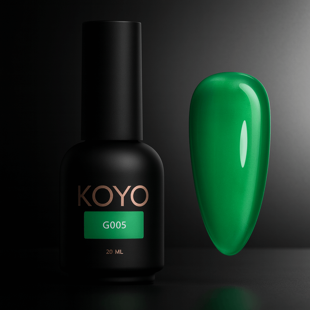 לק ג׳ל ויטראז׳ גוון G005, 20 מ״ל | KOYO