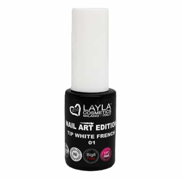 לילה מילאנו ג'ל ליינר פרנץ 5 מ"ל צבע לבן