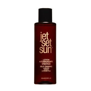 Jet set sun - קרם שיזוף + כפפה 200 מ"ל, יופילי