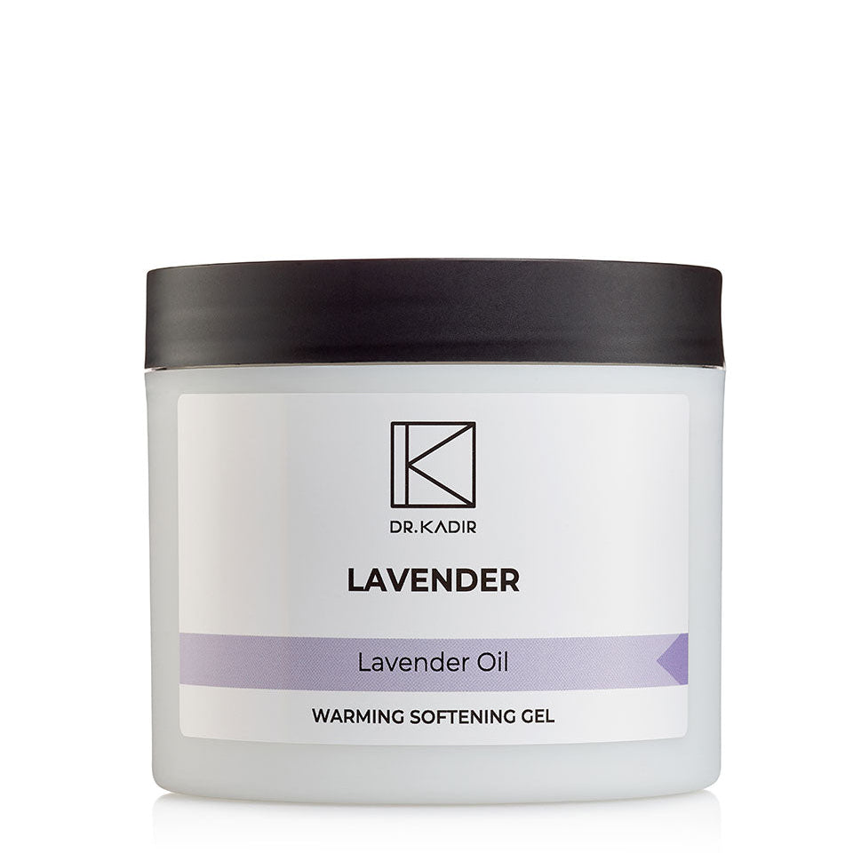 Dr. Kadir Lavender  Warming Softening Gel - 250ml
