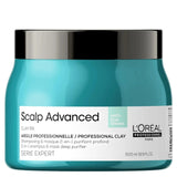 לוראל סקאלפ אדוונסד מסכה ושמפו לניקוי עמוק לקרקפת סרי אקספרט 500 מ"ל