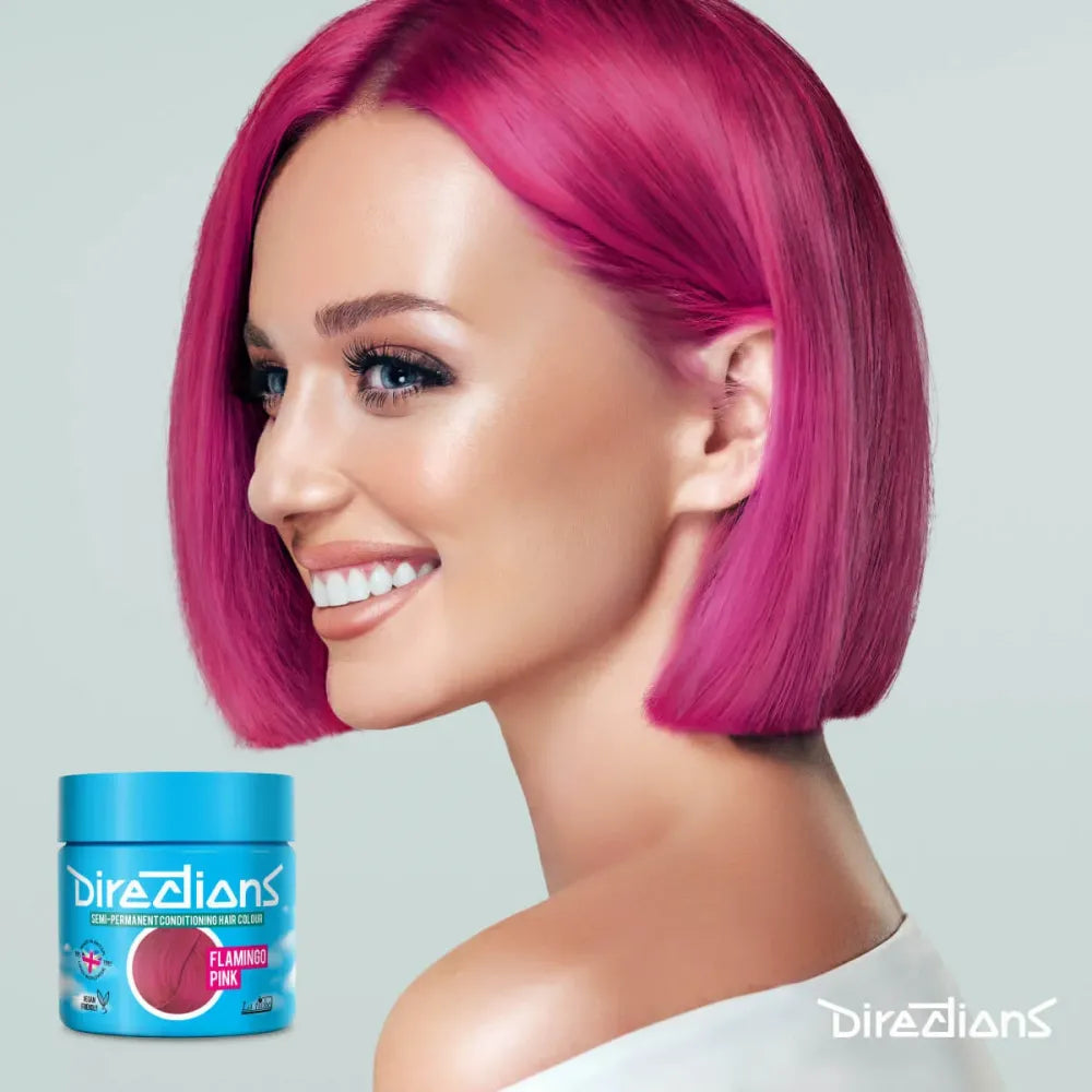 צבע שיער לה ריץ' Directions Flamingo Pink 100 מ״ל