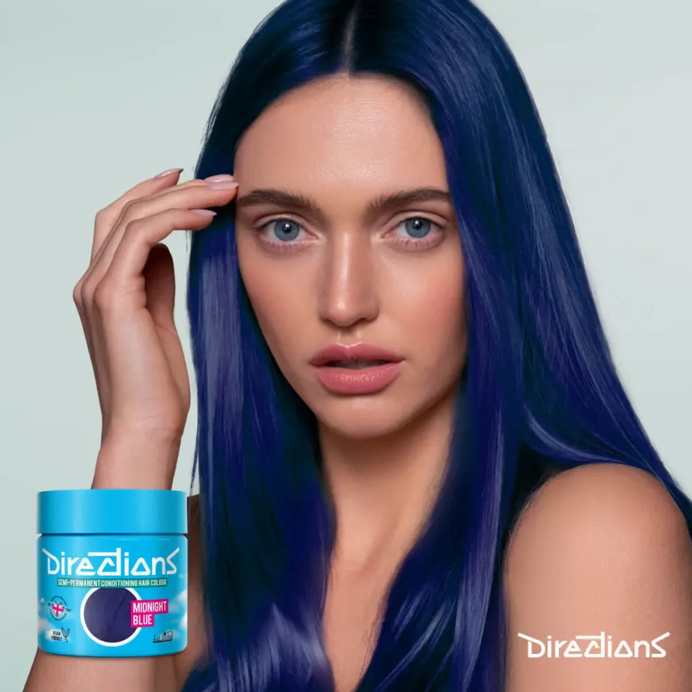 צבע שיער לה ריץ' Directions Midnight Blue 100 מ״ל