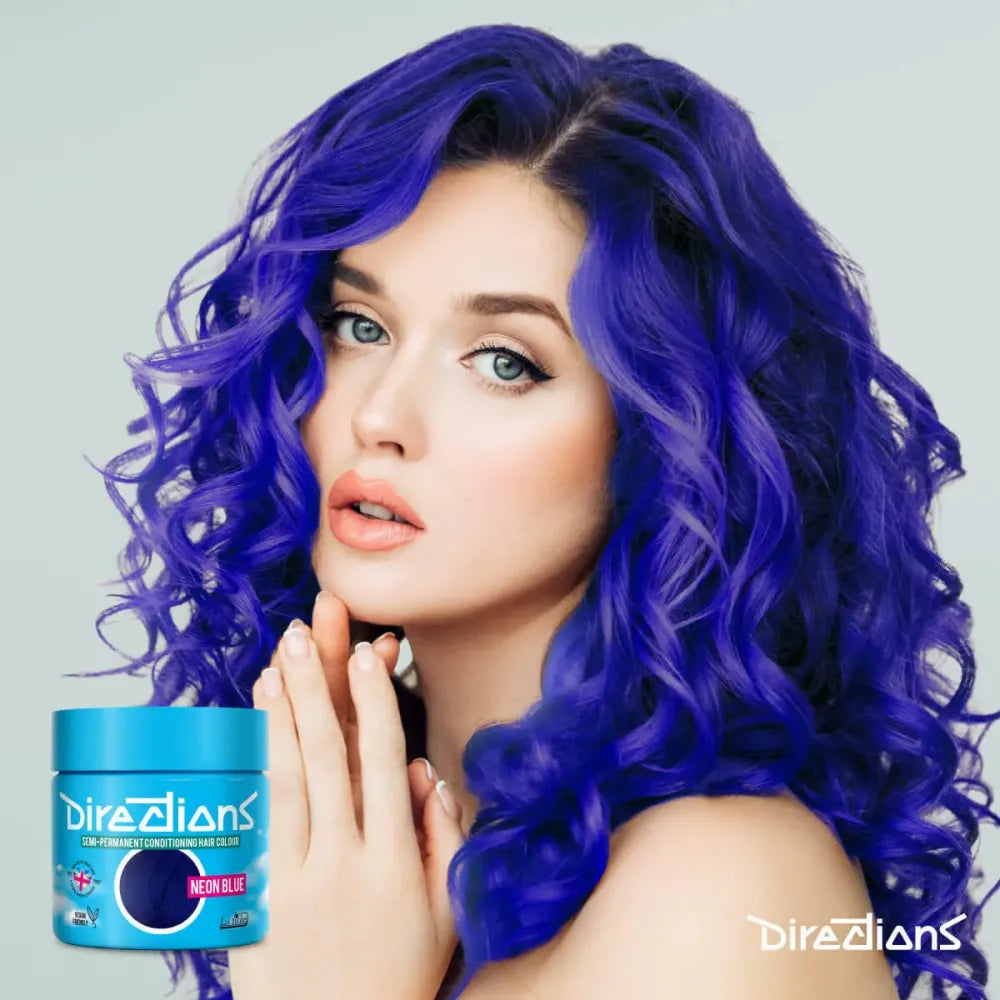 צבע שיער לה ריץ' Directions Neon Blue 100 מ״ל