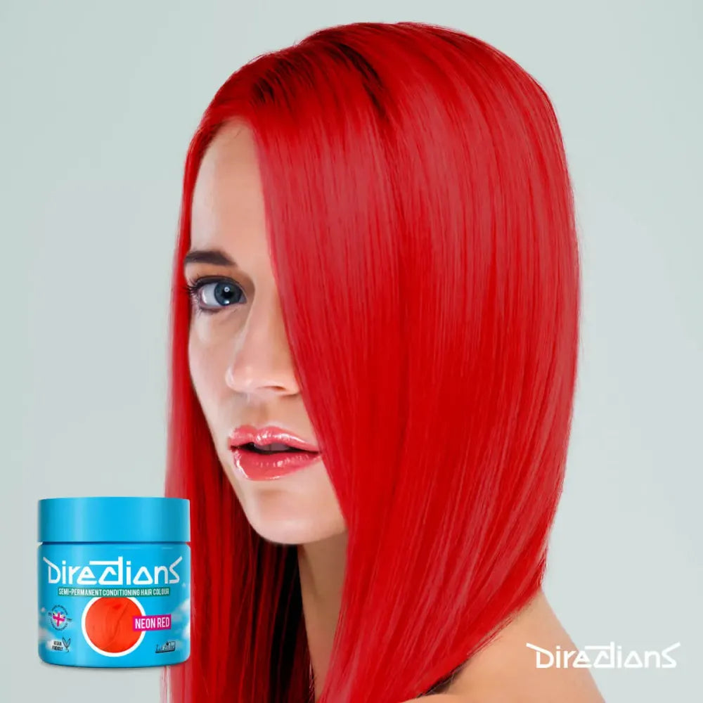 צבע שיער לה ריץ' Directions Neon Red 100 מ״ל