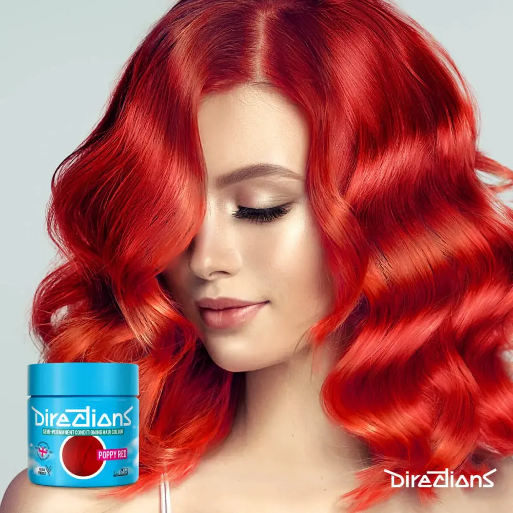 צבע שיער לה ריץ' Directions Poppy Red 100 מ״ל