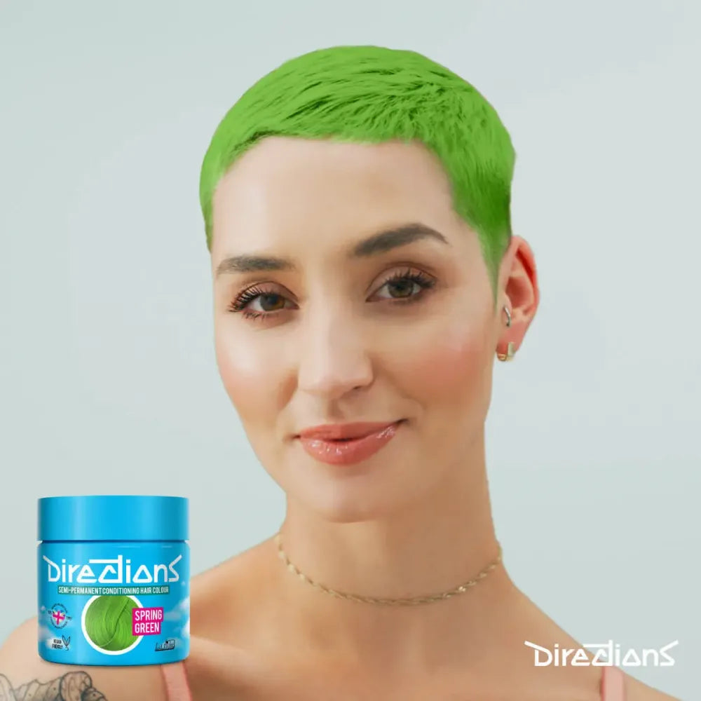 צבע שיער לה ריץ' Directions Spring Green 100 מ״ל