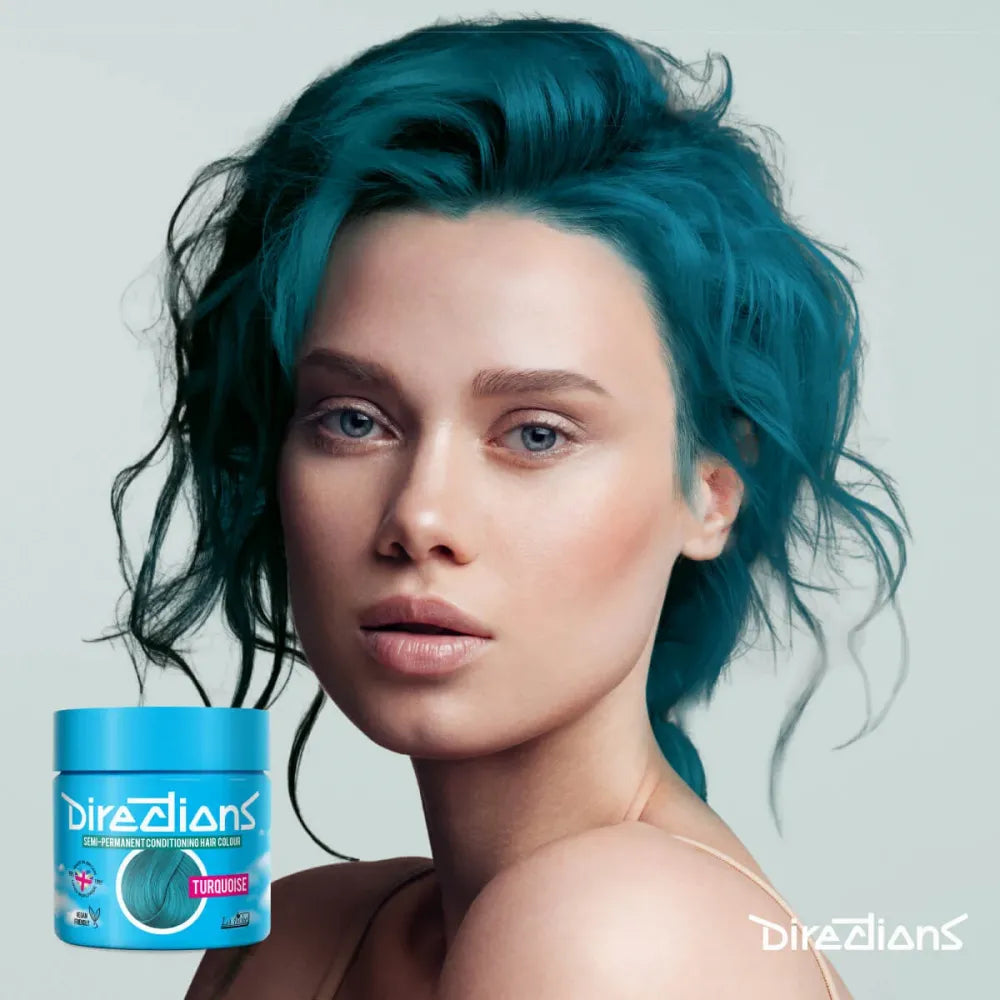 צבע שיער לה ריץ' Directions Turquoise 100 מ״ל