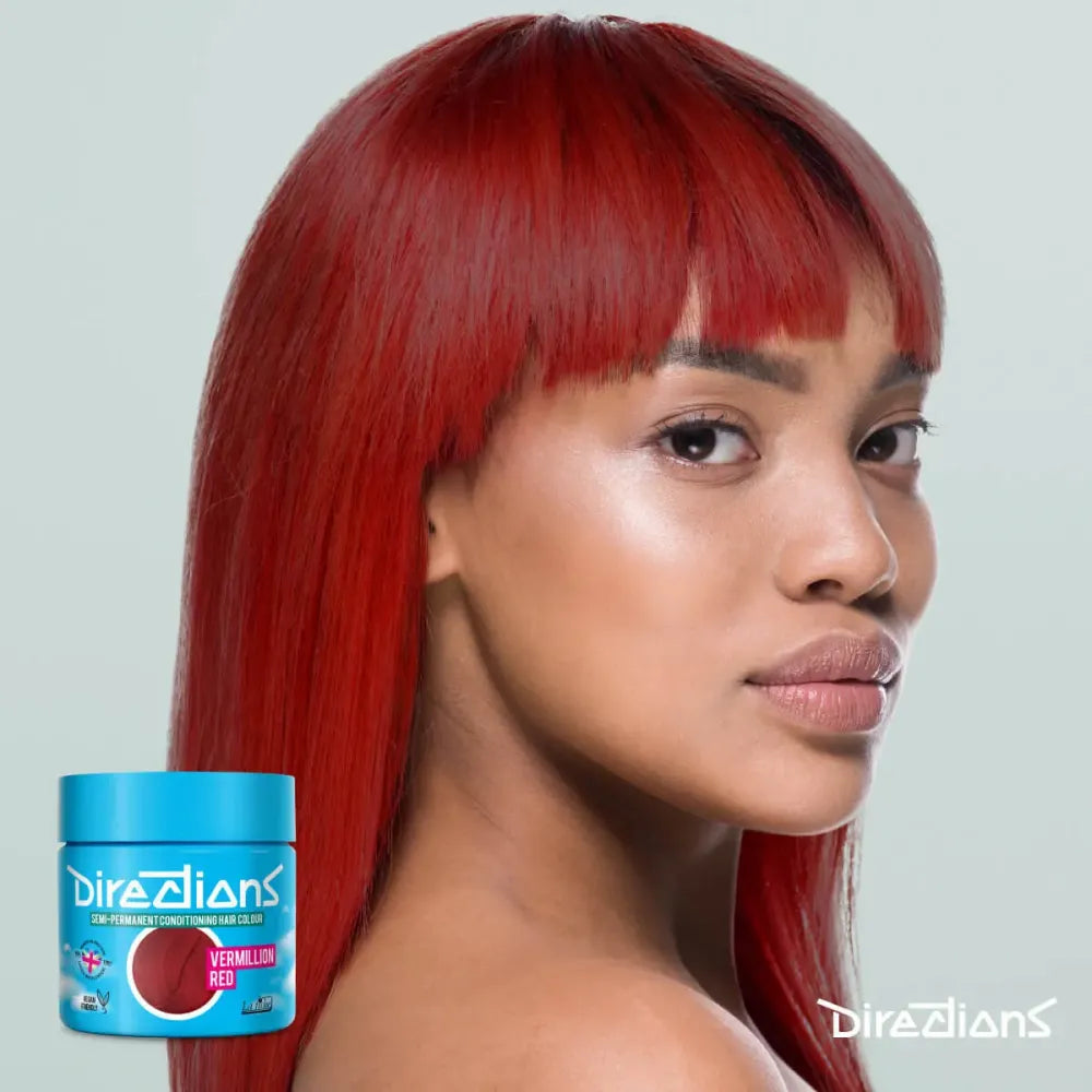 צבע שיער לה ריץ' Directions Vermillon Red 100 מ״ל