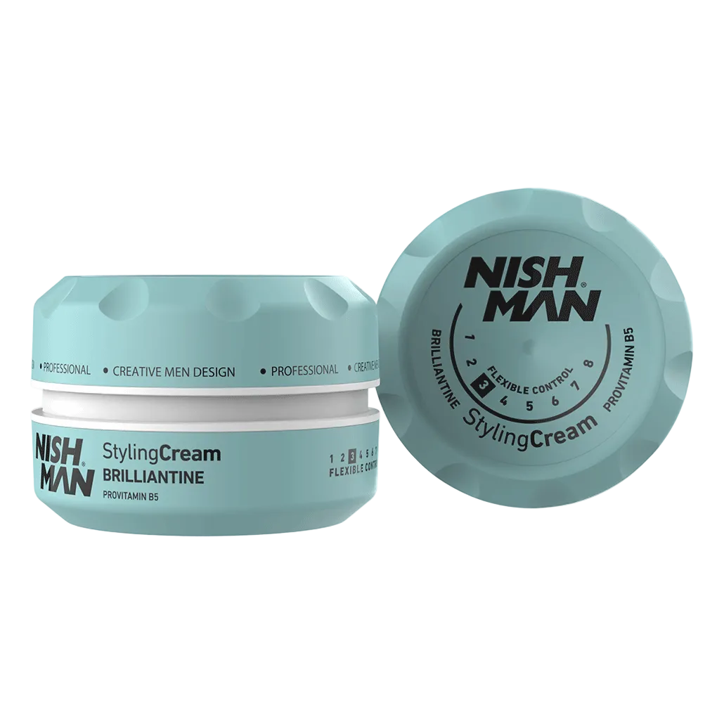 קרם לשיער נישמן 150 מ"ל Nishman Brilliantine