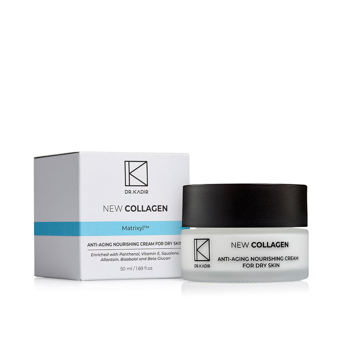 Der Kadir питательный крем для сухой кожи New Collagen 50 мл