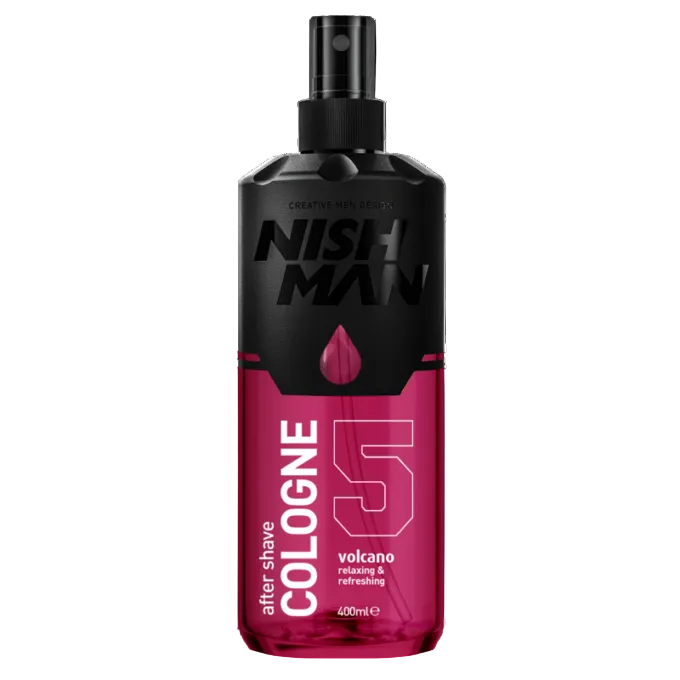 אפטר שייב נישמן -  400 מ"ל 05 Nishman Volcano