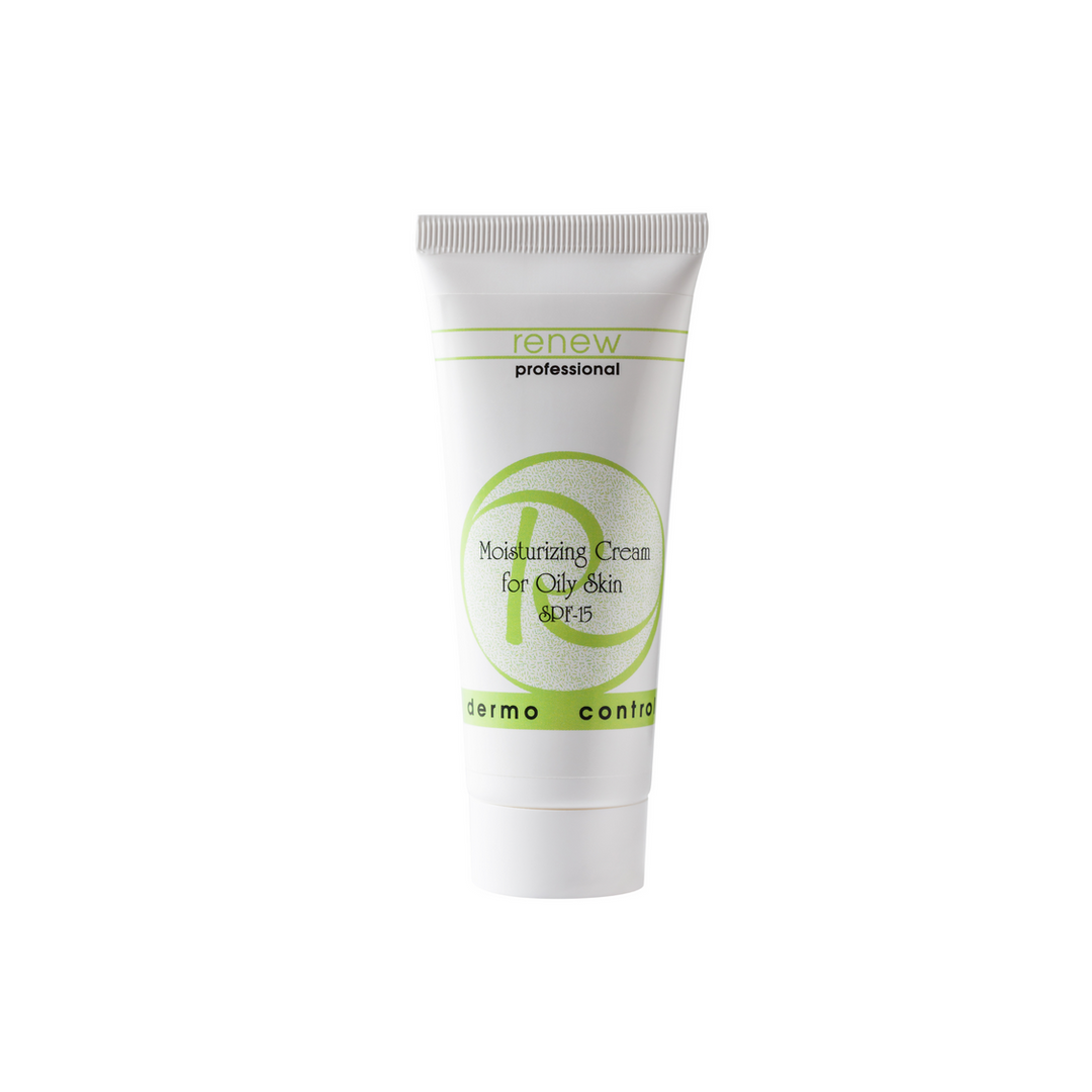 Renew Dermo Control Moisturising Cream For Oily& Problem Skin SPF-15 70ml