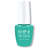 O.P.I - לק ג׳ל I'm Yacht Leaving GCP011