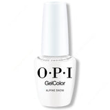 OPI GelColor לק ג׳ל Alpine Snow GCL00 | 15 מ״ל