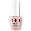O.P.I - לק ג׳ל Bare My Soul GCSH4