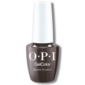 O.P.I - לק ג׳ל Brown To Earth GCF004