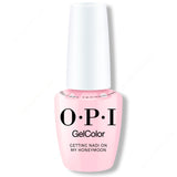 O.P.I - לק ג׳ל Getting Nadi On My Honeymoon GCF82