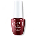 O.P.I - לק ג׳ל Got the Blues for Red GCW52