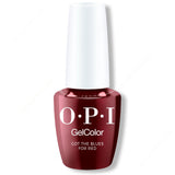 O.P.I - לק ג׳ל Got the Blues for Red GCW52