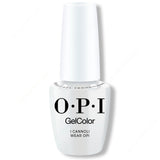 O.P.I - לק ג׳ל I Cannoli Wear OPI GCV32