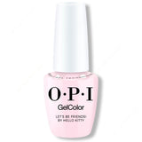 O.P.I - לק ג׳ל Let's Be Friends! GCH82